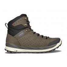 Lowa Alltag-Travelschuhe Malta Mid GTX (Veloursleder, wasserdicht) olivegrün Herren